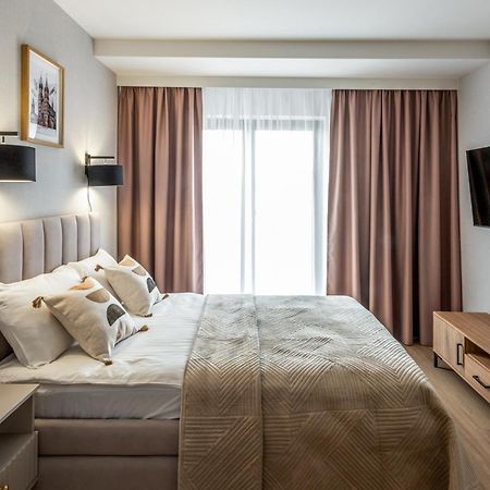 Iron Apartments Krakow Bagian luar foto