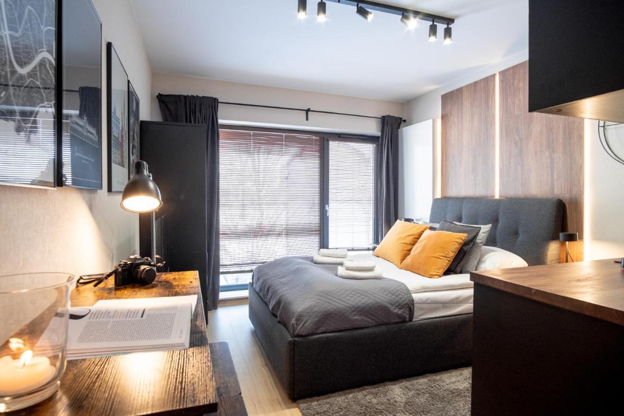 Iron Apartments Krakow Bagian luar foto