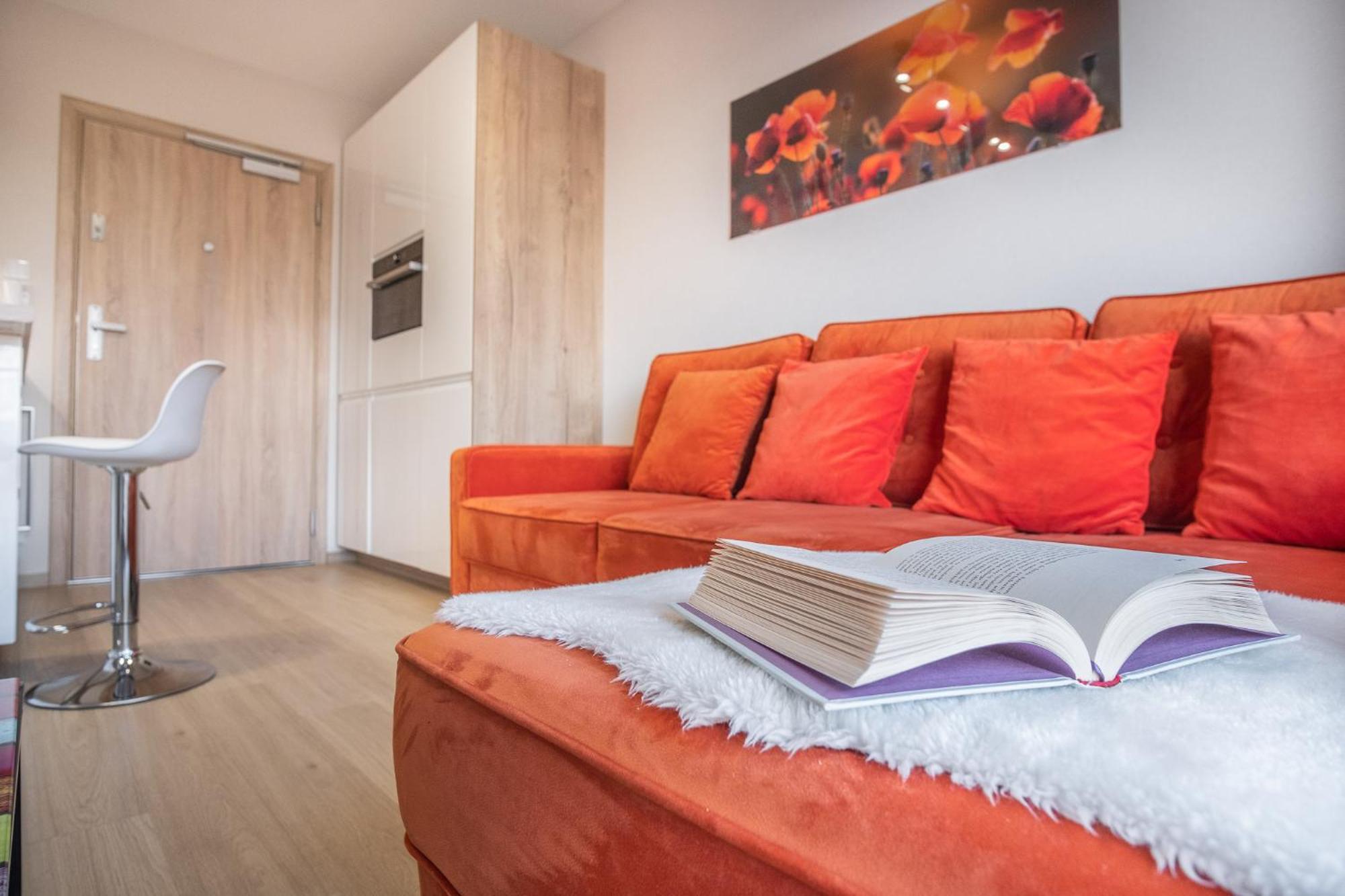 Iron Apartments Krakow Bagian luar foto
