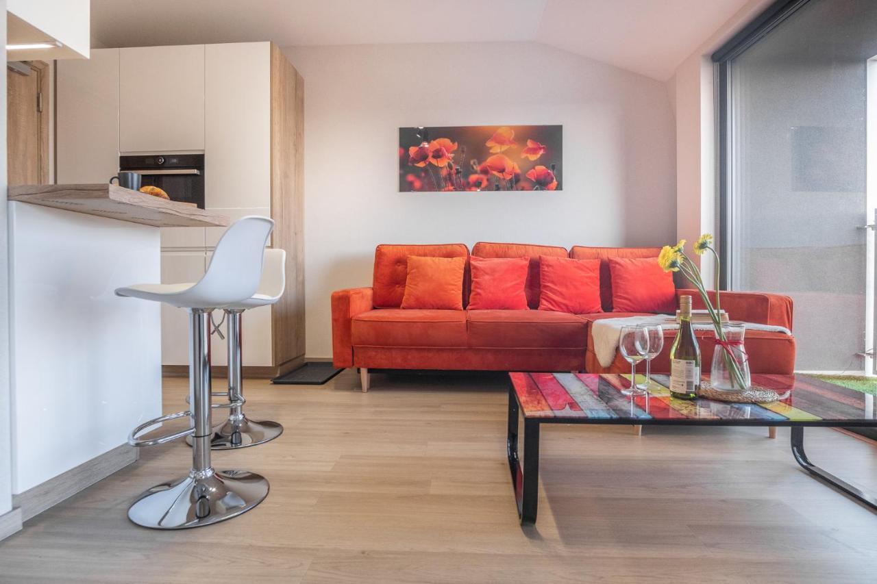 Iron Apartments Krakow Bagian luar foto