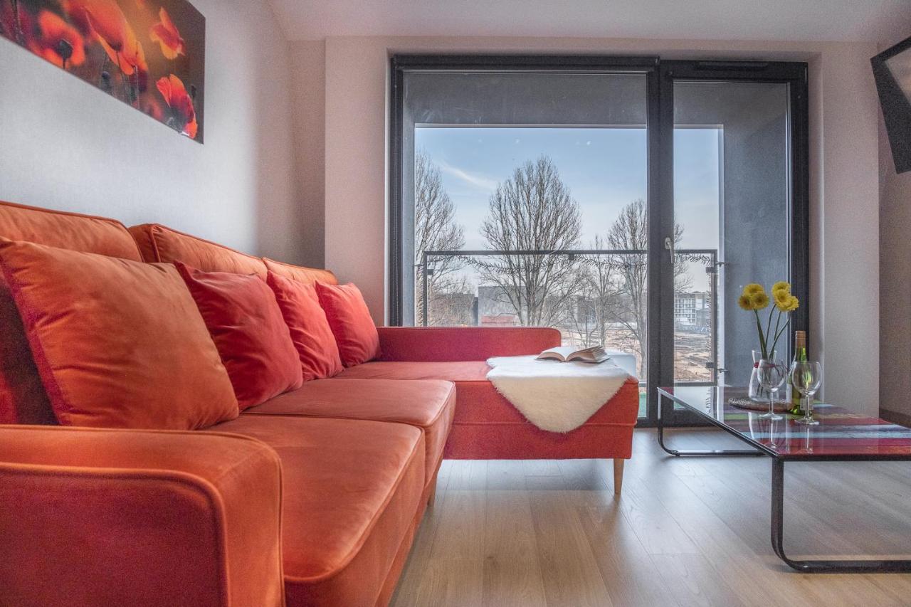 Iron Apartments Krakow Bagian luar foto