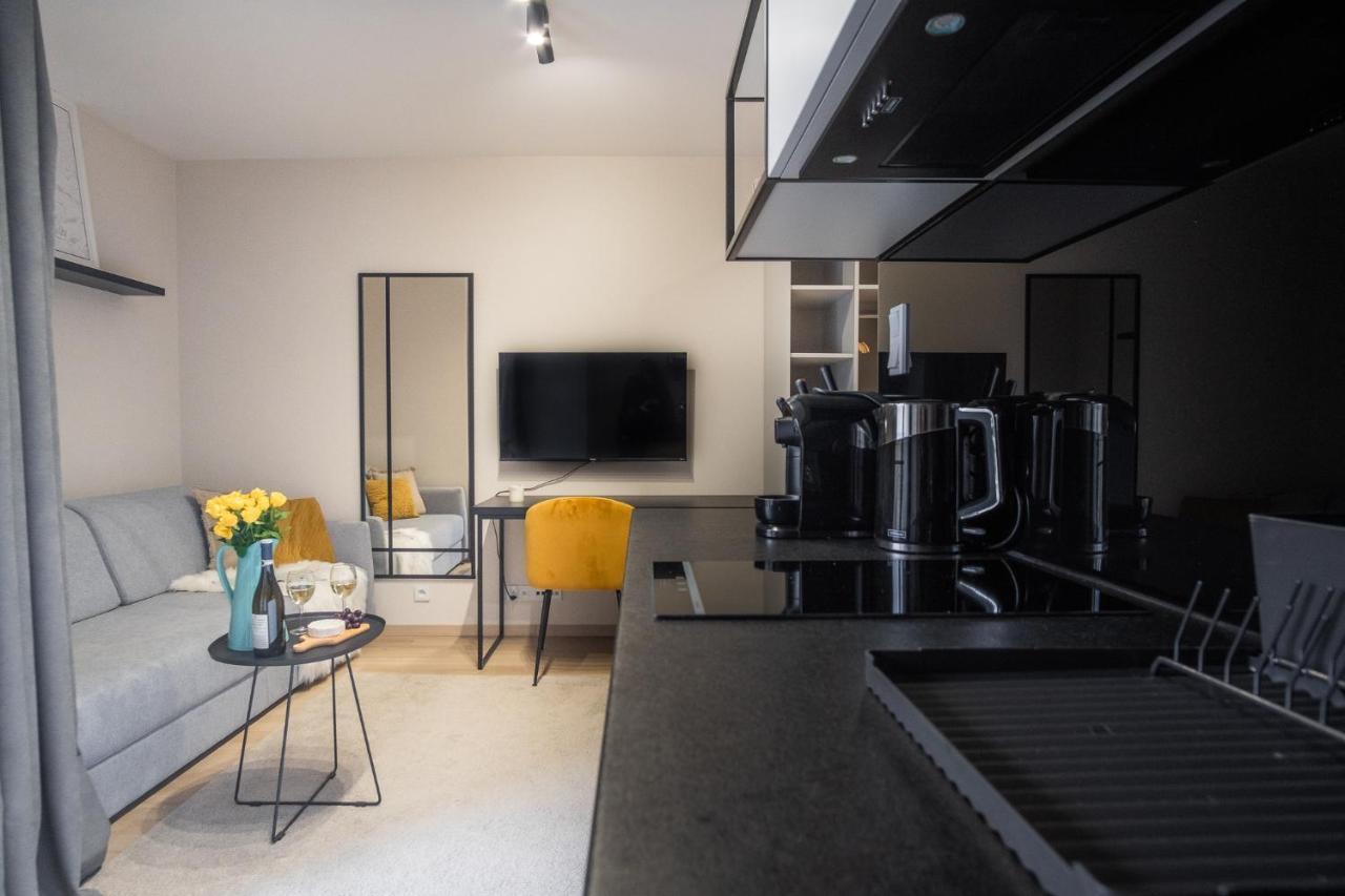 Iron Apartments Krakow Bagian luar foto