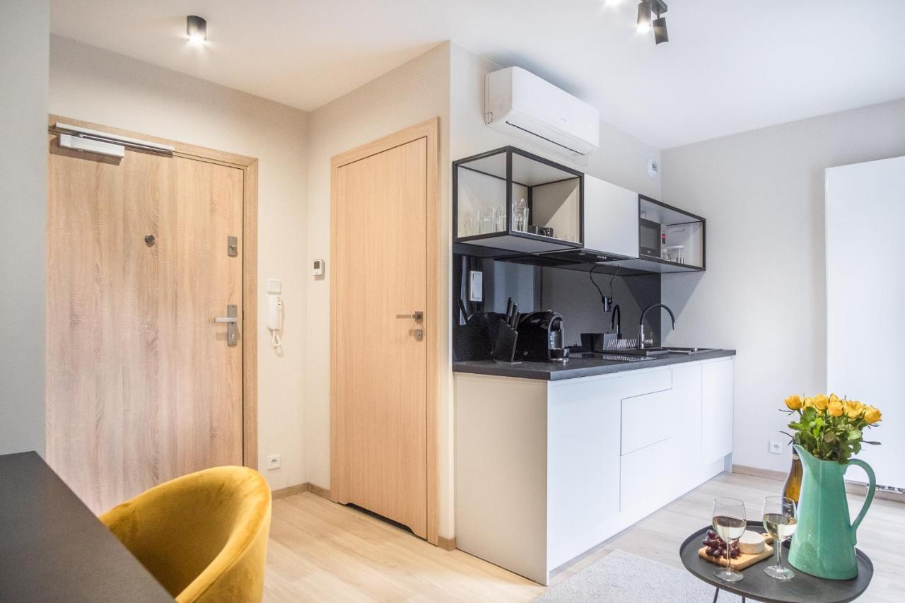 Iron Apartments Krakow Bagian luar foto
