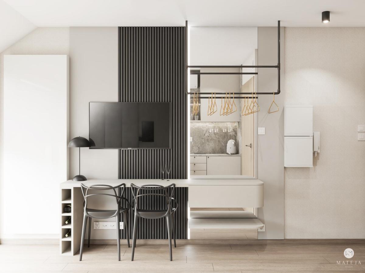 Iron Apartments Krakow Bagian luar foto