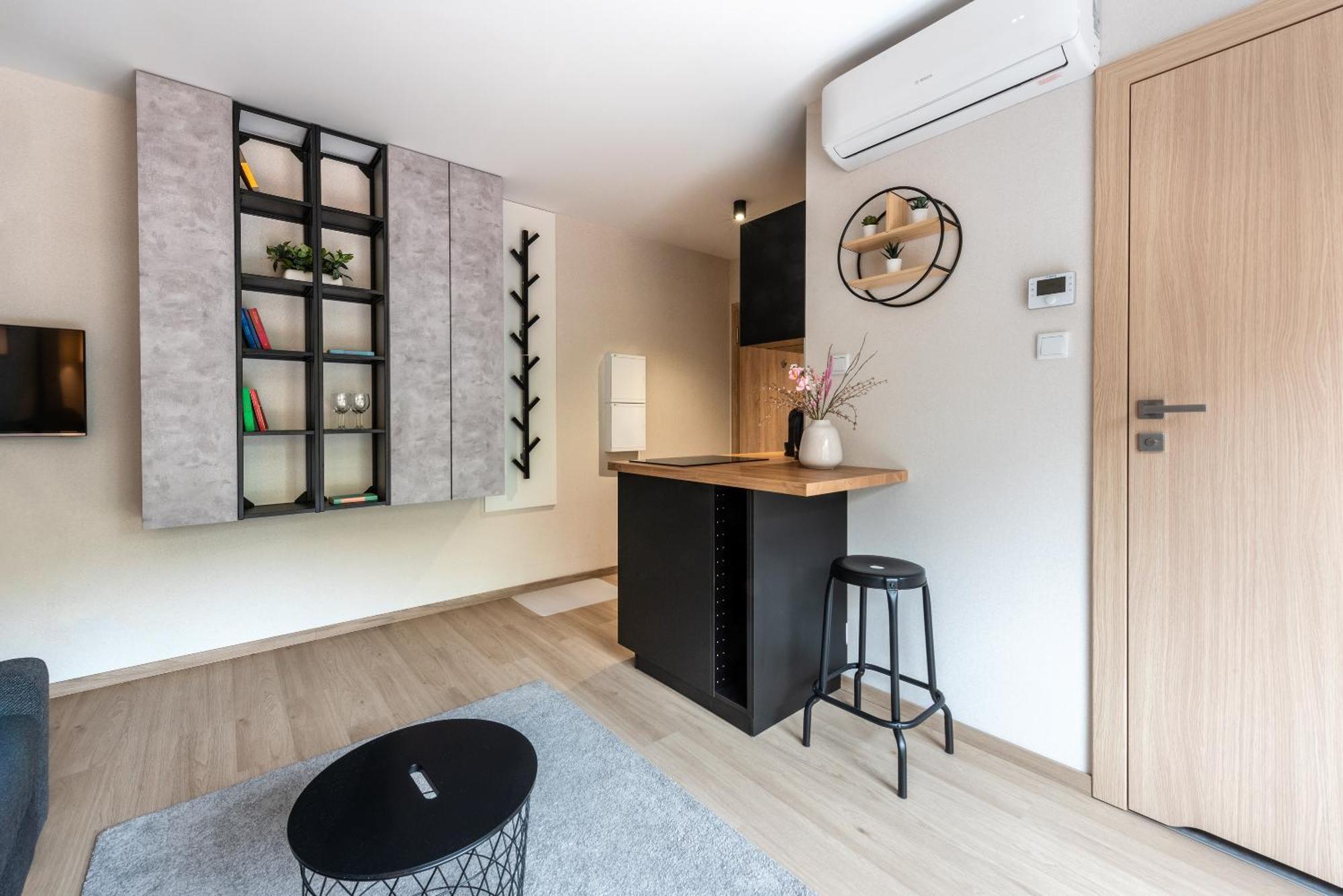 Iron Apartments Krakow Bagian luar foto