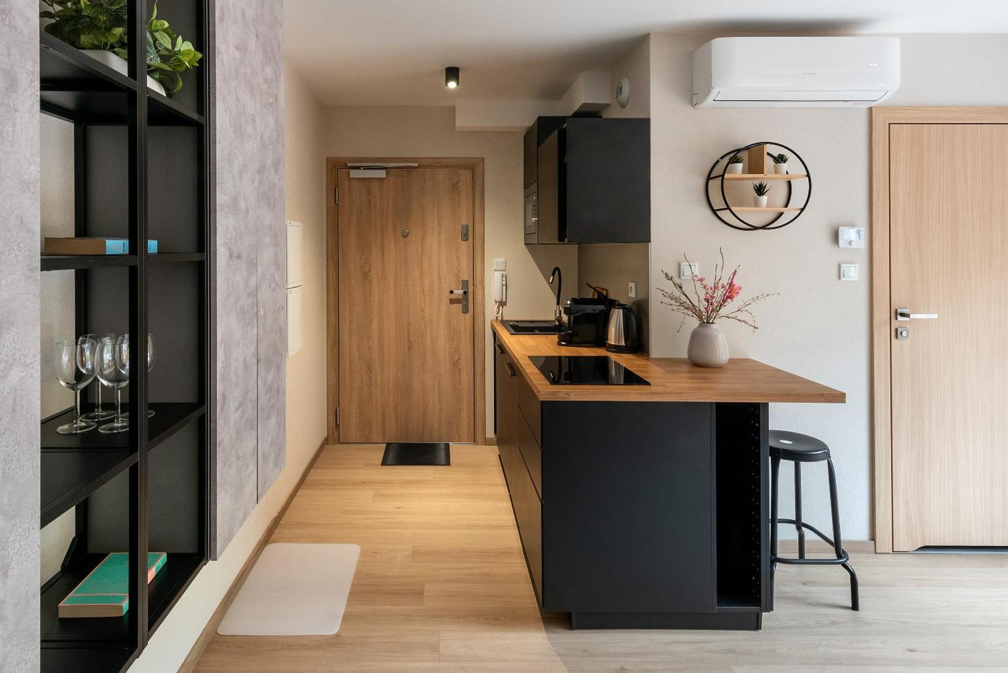 Iron Apartments Krakow Bagian luar foto