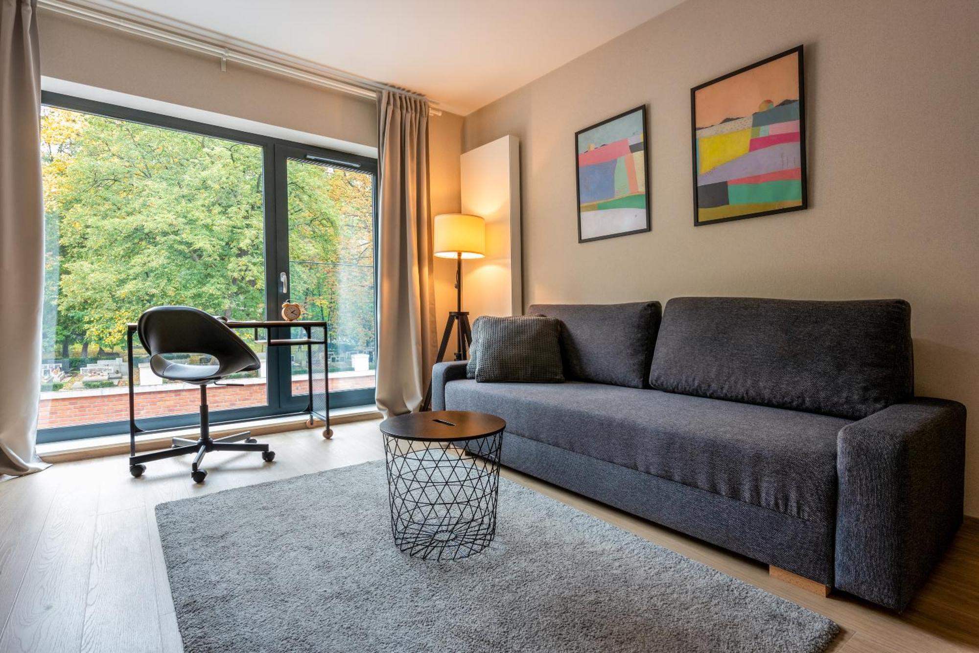 Iron Apartments Krakow Bagian luar foto