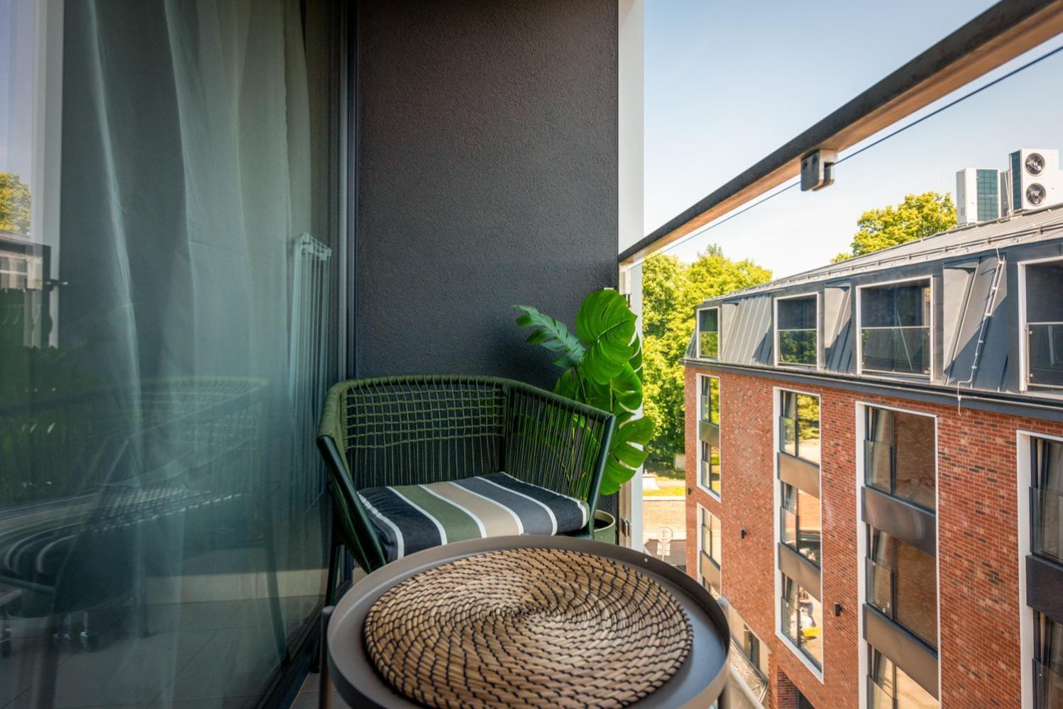 Iron Apartments Krakow Bagian luar foto