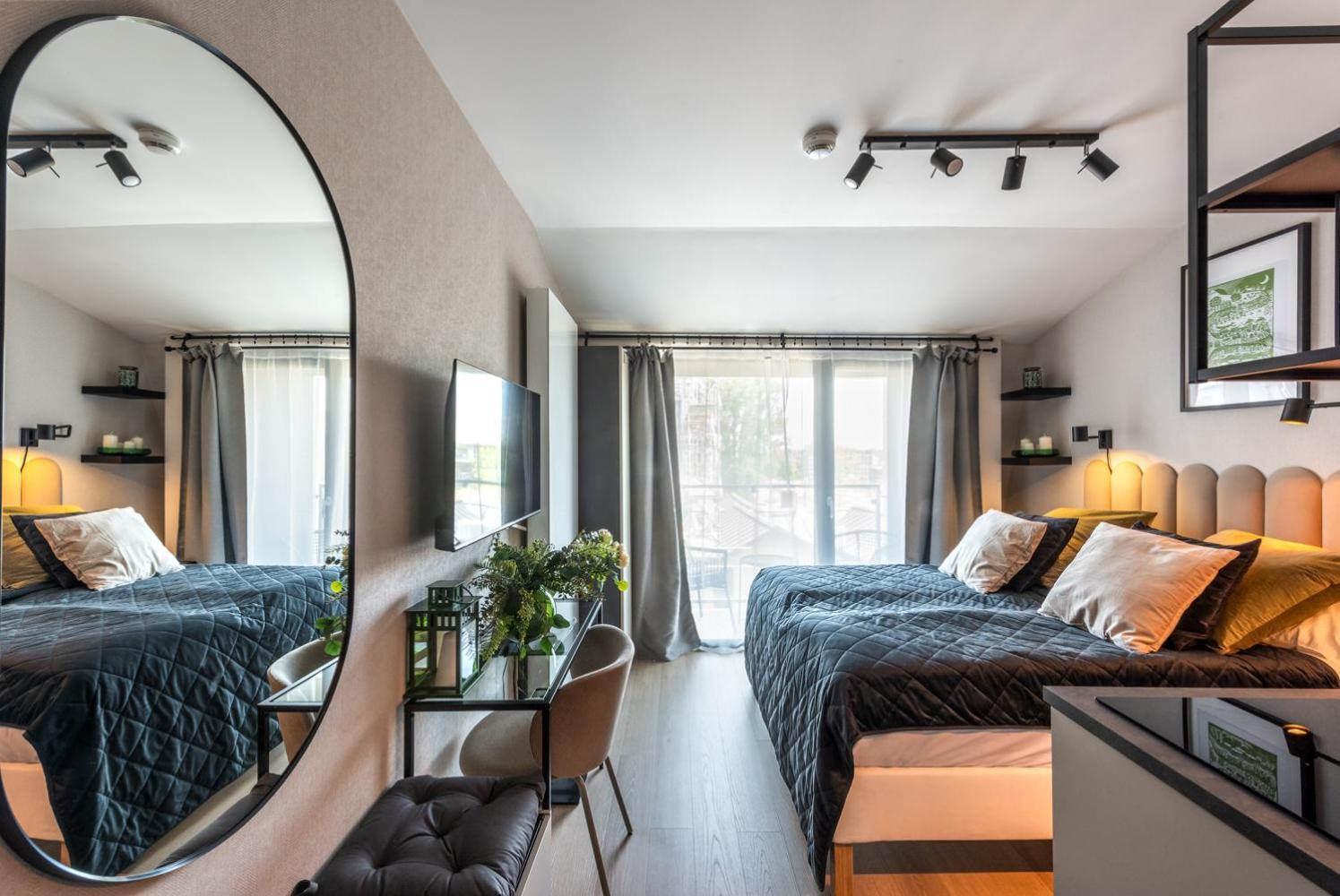 Iron Apartments Krakow Bagian luar foto