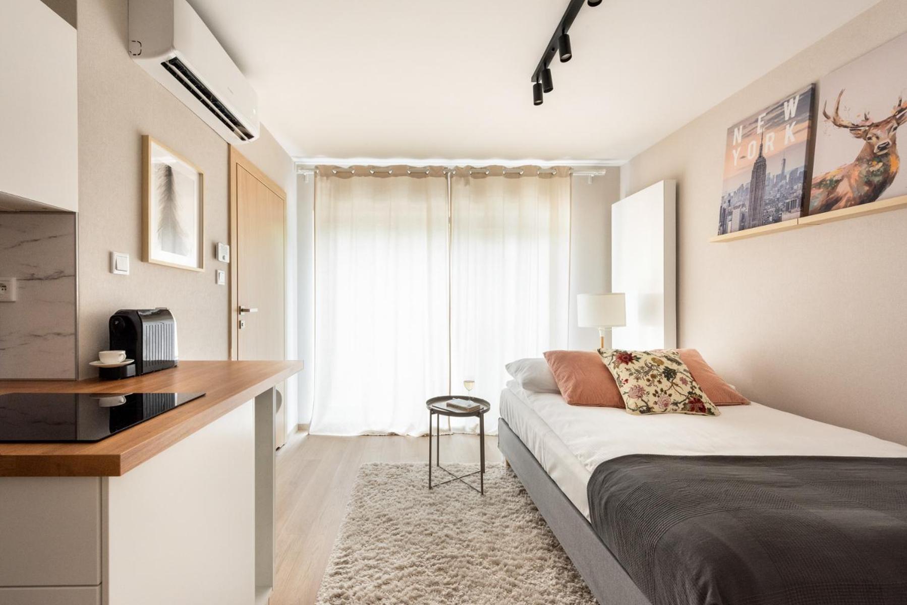 Iron Apartments Krakow Bagian luar foto