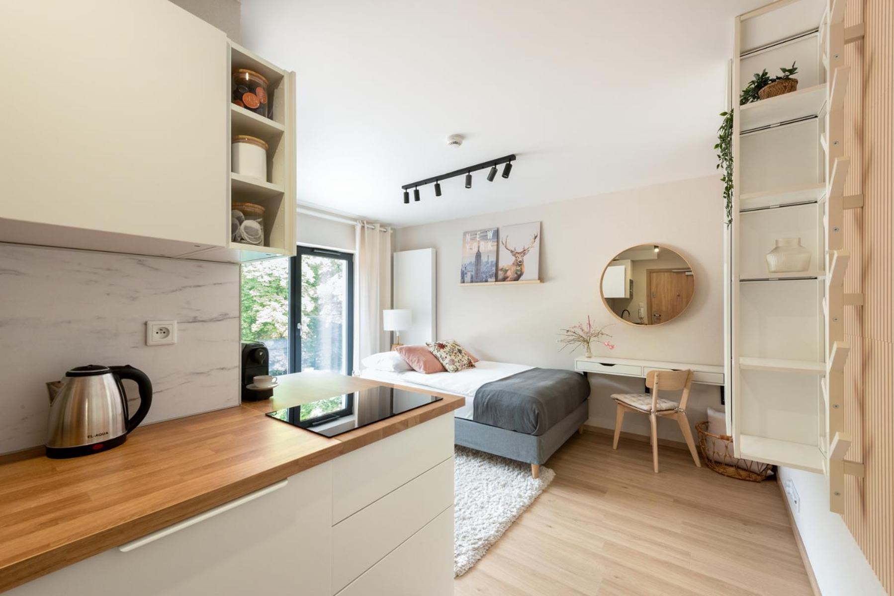 Iron Apartments Krakow Bagian luar foto