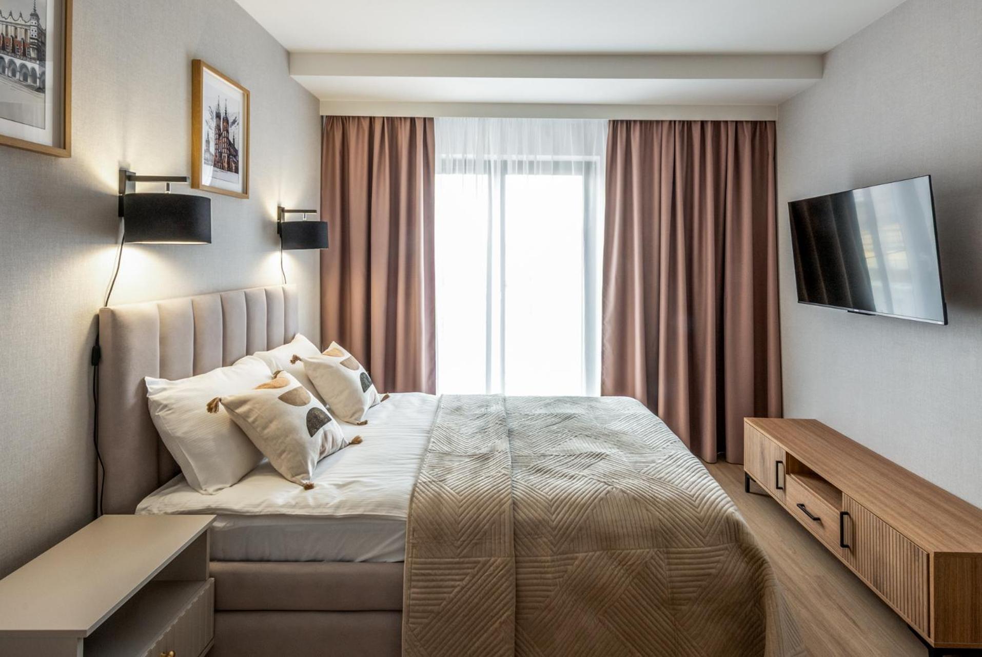 Iron Apartments Krakow Bagian luar foto
