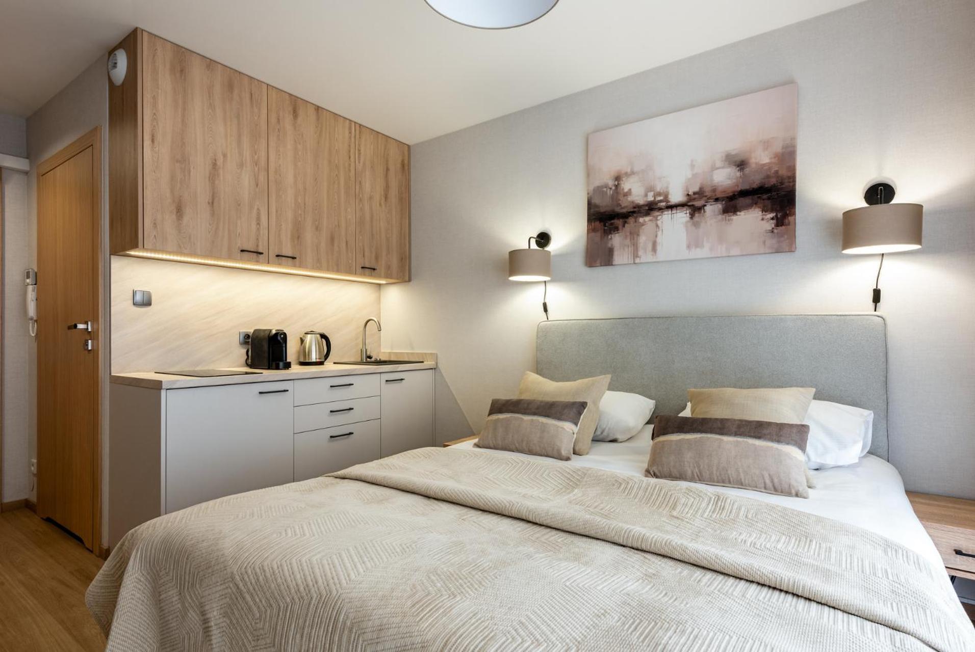 Iron Apartments Krakow Bagian luar foto