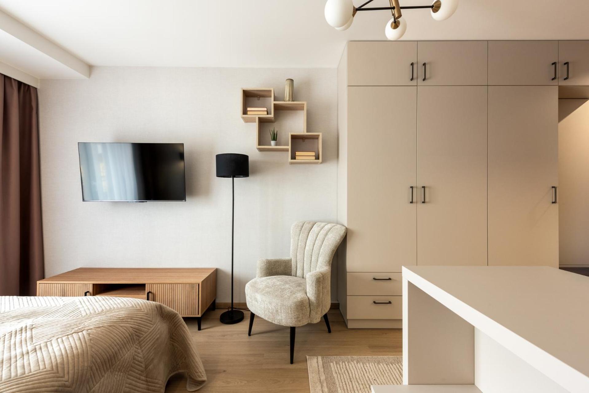 Iron Apartments Krakow Bagian luar foto