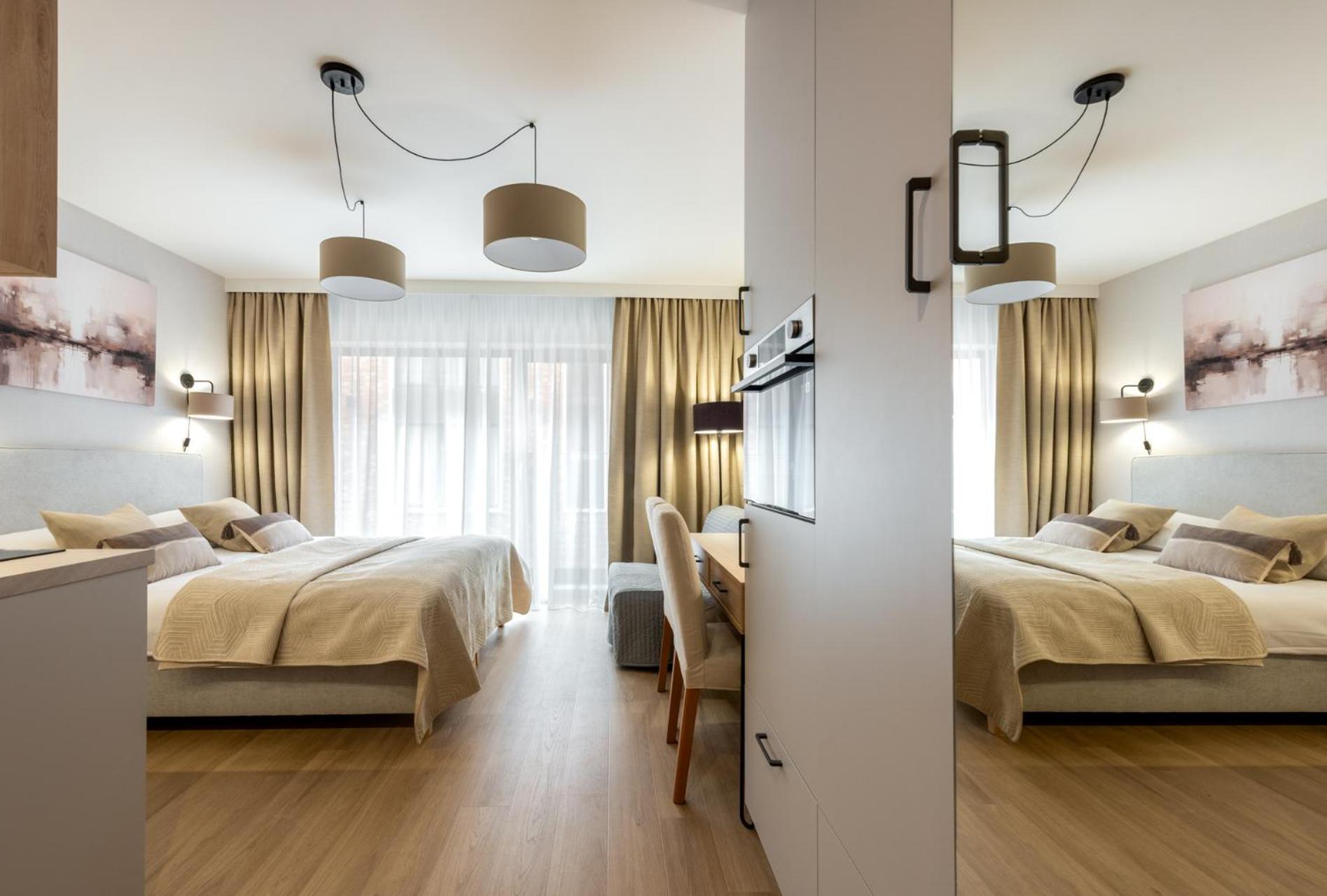 Iron Apartments Krakow Bagian luar foto