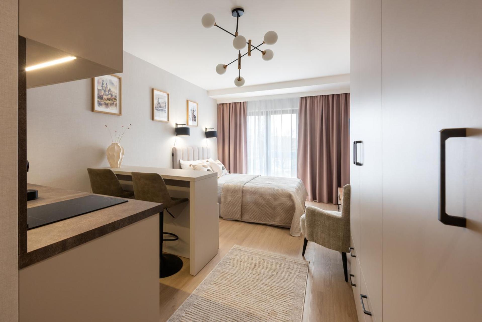 Iron Apartments Krakow Bagian luar foto