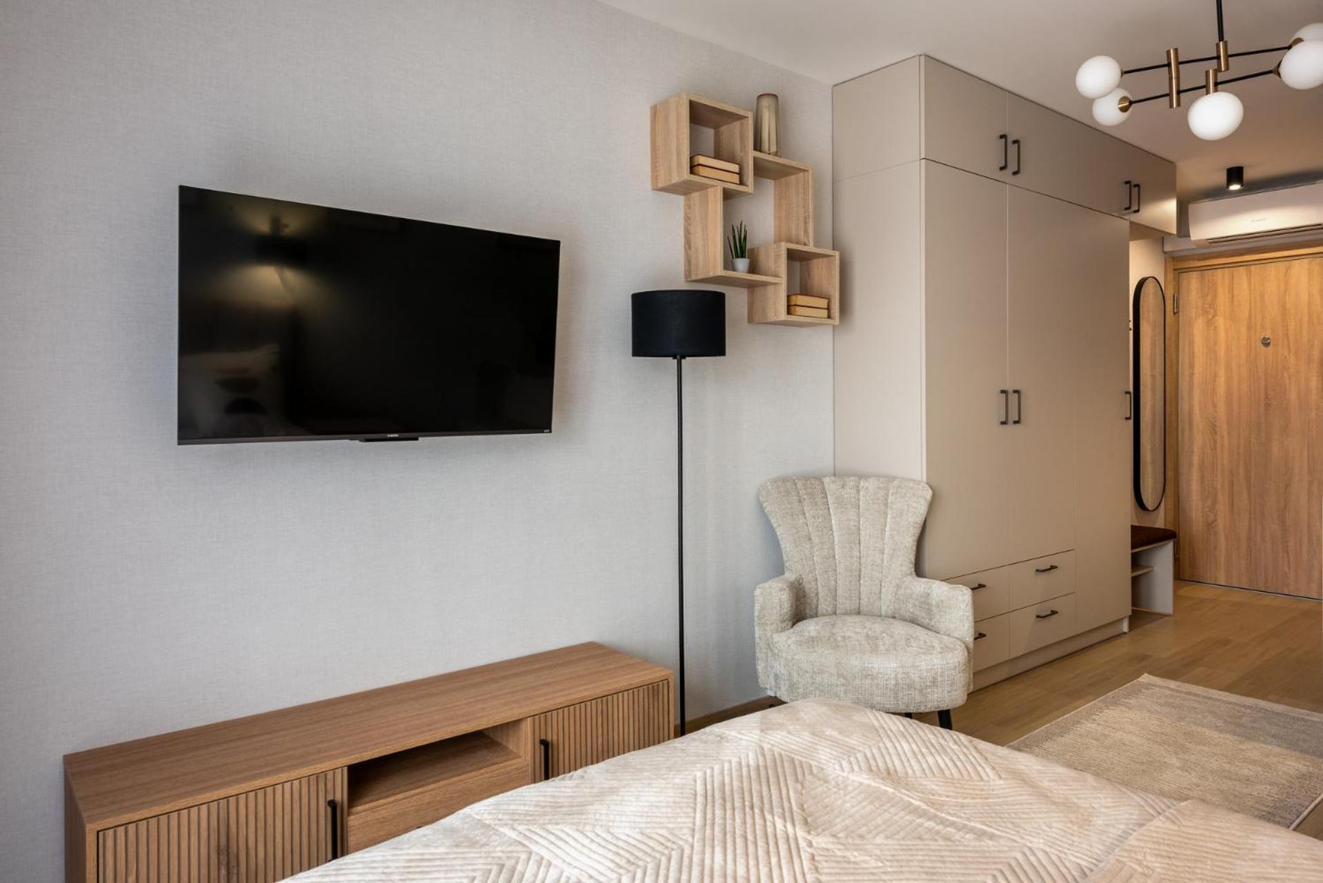 Iron Apartments Krakow Bagian luar foto