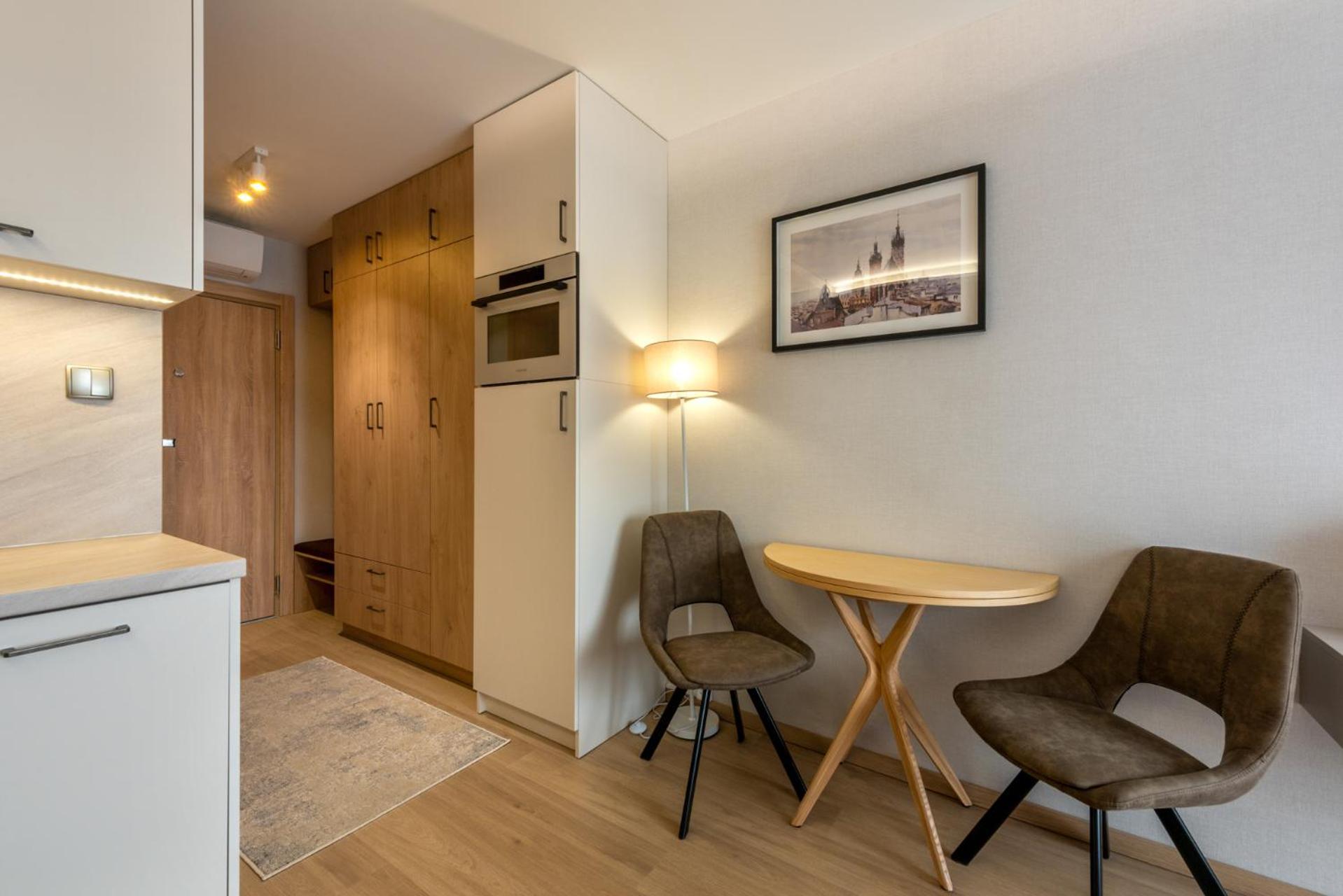 Iron Apartments Krakow Bagian luar foto