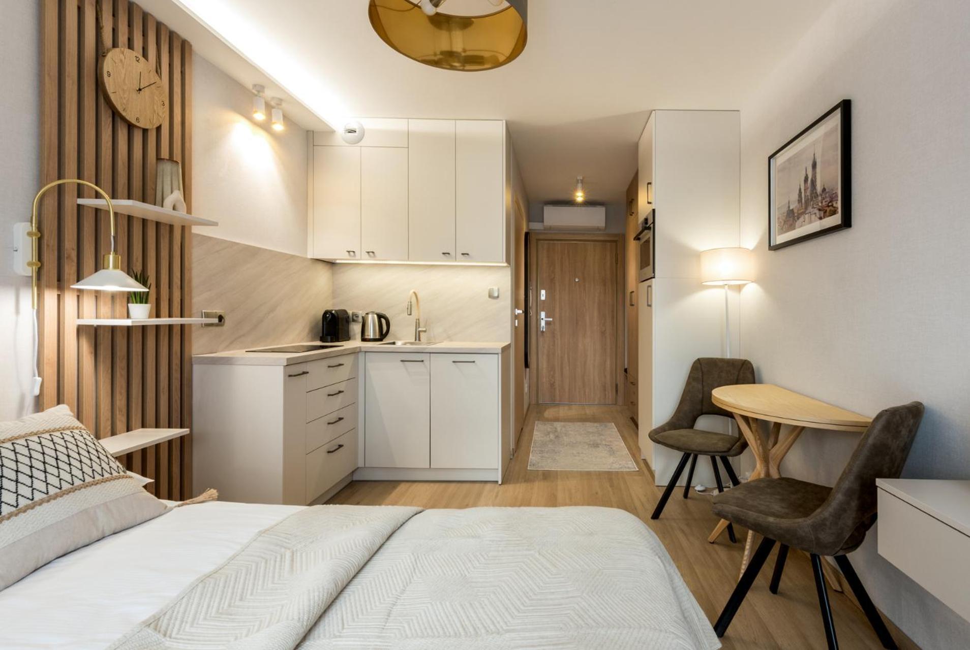 Iron Apartments Krakow Bagian luar foto