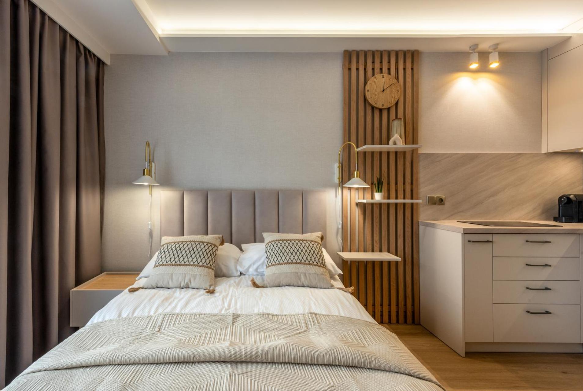 Iron Apartments Krakow Bagian luar foto