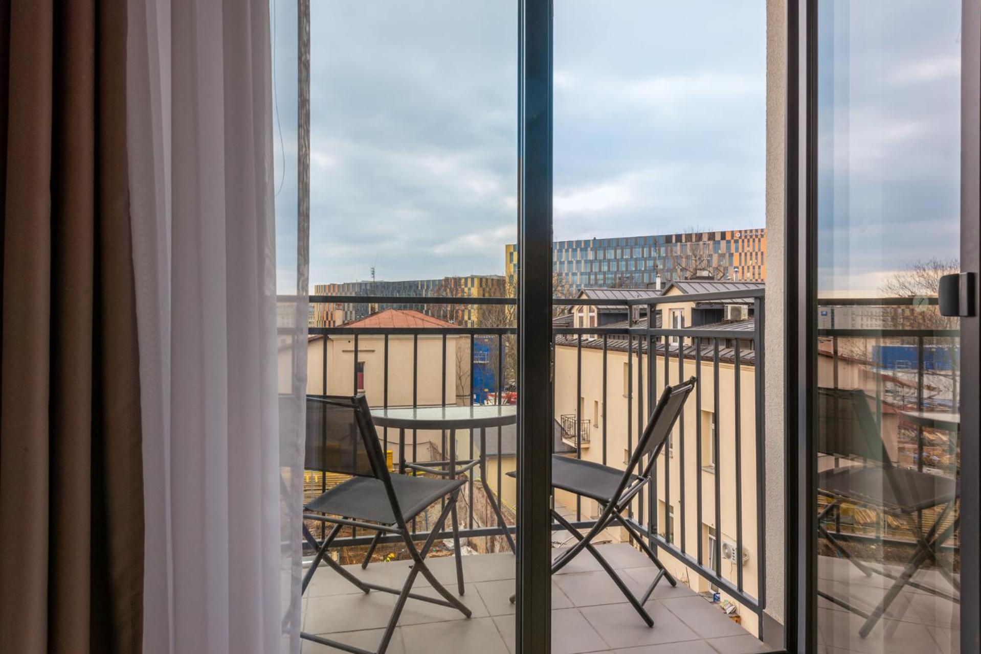Iron Apartments Krakow Bagian luar foto