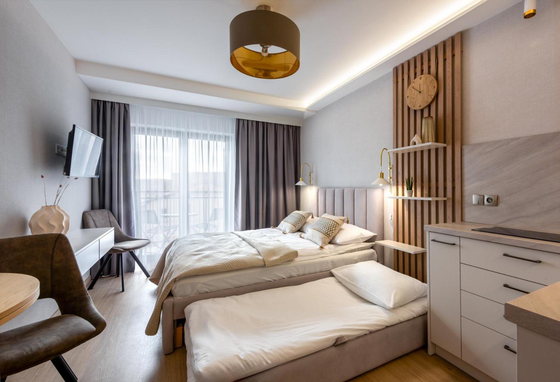 Iron Apartments Krakow Bagian luar foto