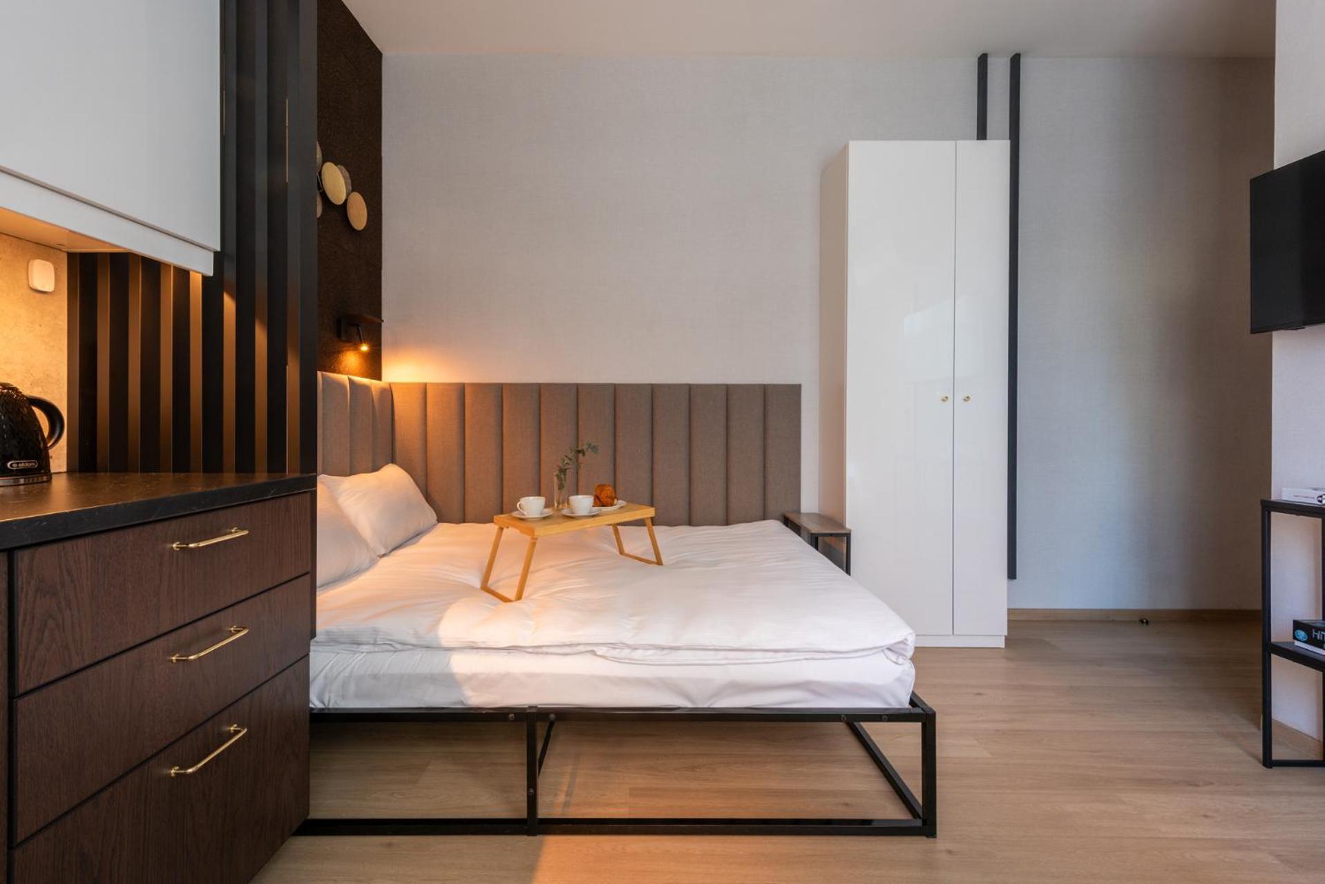 Iron Apartments Krakow Bagian luar foto