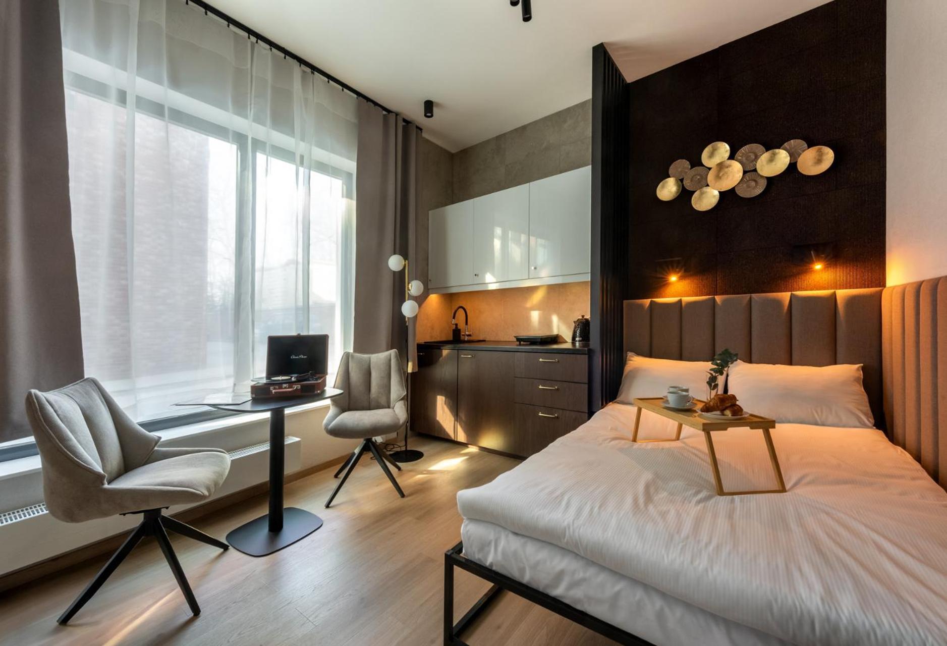 Iron Apartments Krakow Bagian luar foto