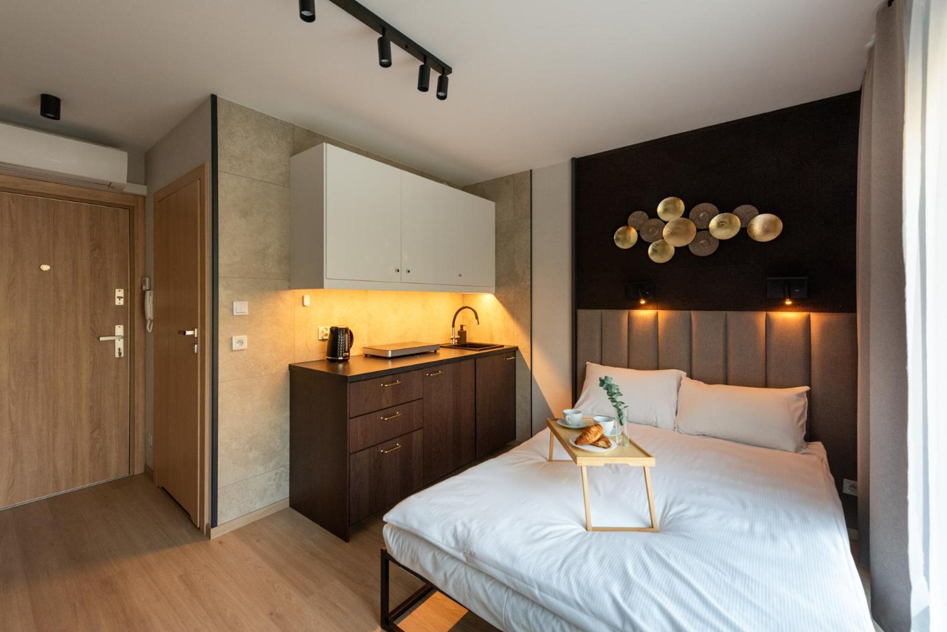 Iron Apartments Krakow Bagian luar foto