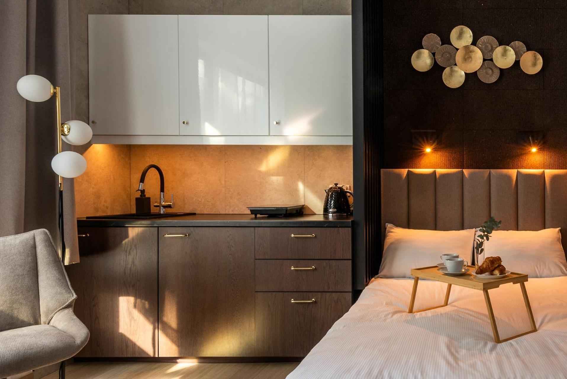 Iron Apartments Krakow Bagian luar foto