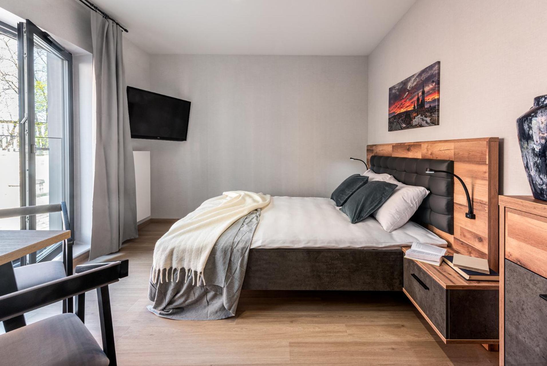 Iron Apartments Krakow Bagian luar foto