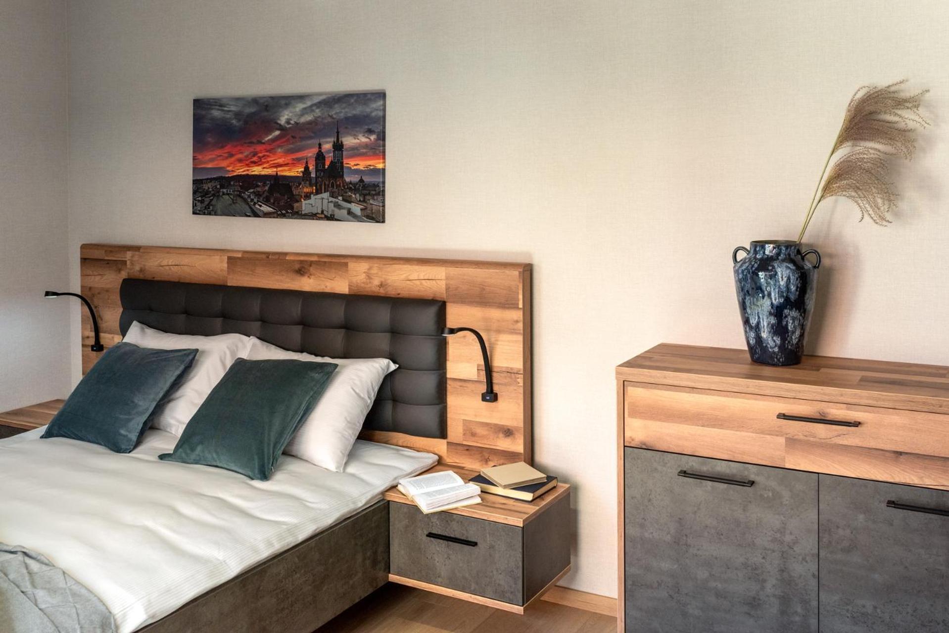 Iron Apartments Krakow Bagian luar foto