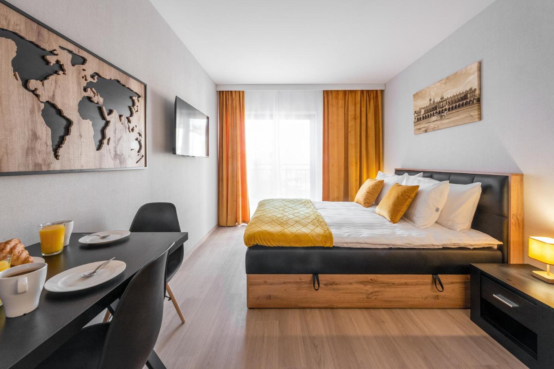 Iron Apartments Krakow Bagian luar foto